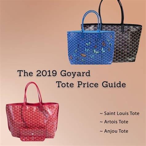 goyard bag price in japan|Goyard bag price range.